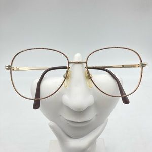 Vintage NW Silver Oval Sunglasses Frames 8007